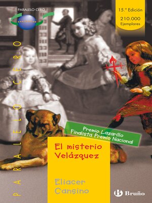 cover image of El misterio Velázquez
